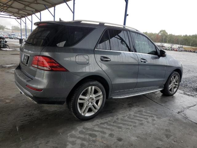 4JGDA5HB0HA827208 - 2017 MERCEDES-BENZ GLE 350 4MATIC GRAY photo 3