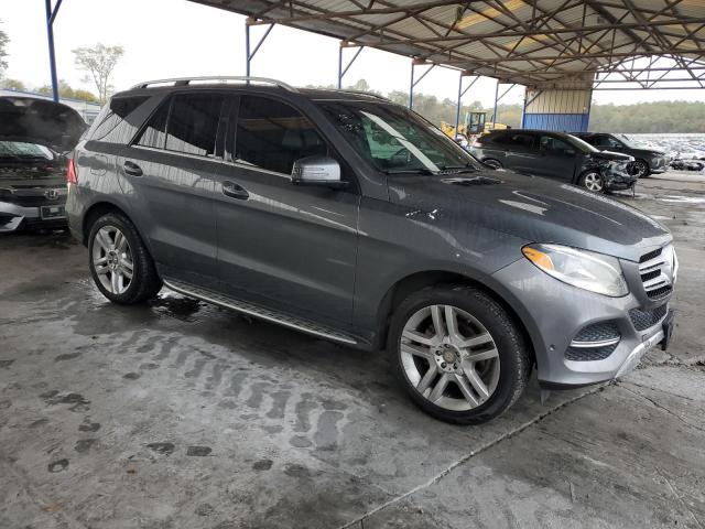 4JGDA5HB0HA827208 - 2017 MERCEDES-BENZ GLE 350 4MATIC GRAY photo 4