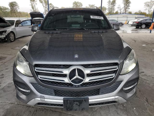 4JGDA5HB0HA827208 - 2017 MERCEDES-BENZ GLE 350 4MATIC GRAY photo 5