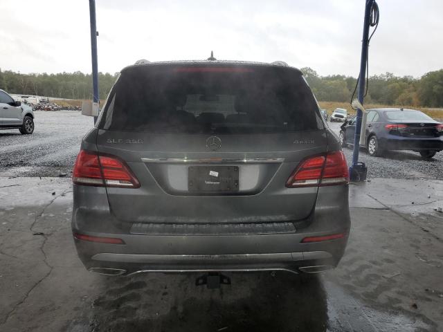 4JGDA5HB0HA827208 - 2017 MERCEDES-BENZ GLE 350 4MATIC GRAY photo 6