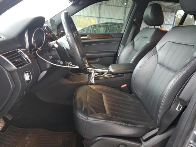 4JGDA5HB0HA827208 - 2017 MERCEDES-BENZ GLE 350 4MATIC GRAY photo 7