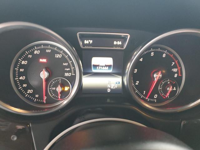 4JGDA5HB0HA827208 - 2017 MERCEDES-BENZ GLE 350 4MATIC GRAY photo 9