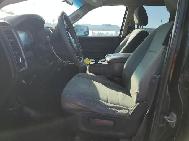 1C6RR7FTXFS573614 - 2015 RAM 1500 ST შავი ფოტო 7