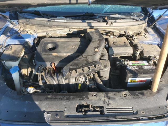5NPE34AF3JH661114 - 2018 HYUNDAI SONATA SPORT BLUE photo 11