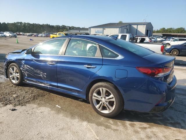 5NPE34AF3JH661114 - 2018 HYUNDAI SONATA SPORT BLUE photo 2
