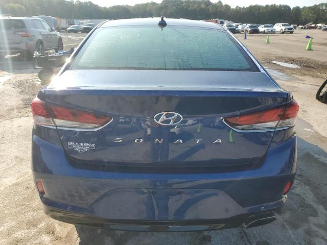 5NPE34AF3JH661114 - 2018 HYUNDAI SONATA SPORT BLUE photo 6