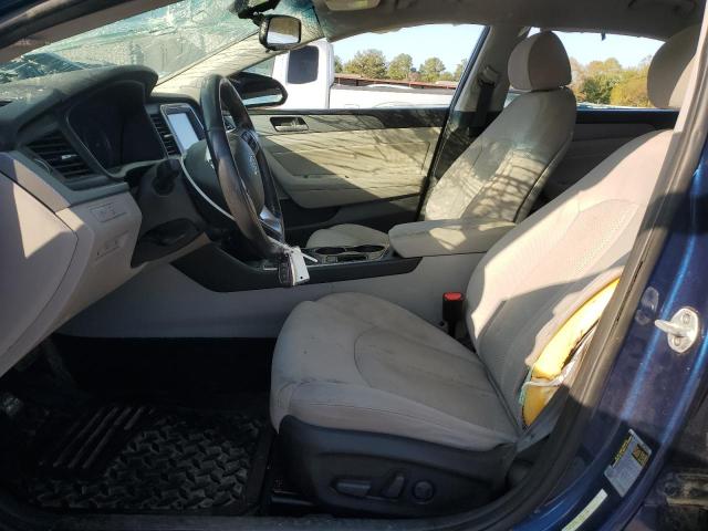 5NPE34AF3JH661114 - 2018 HYUNDAI SONATA SPORT BLUE photo 7
