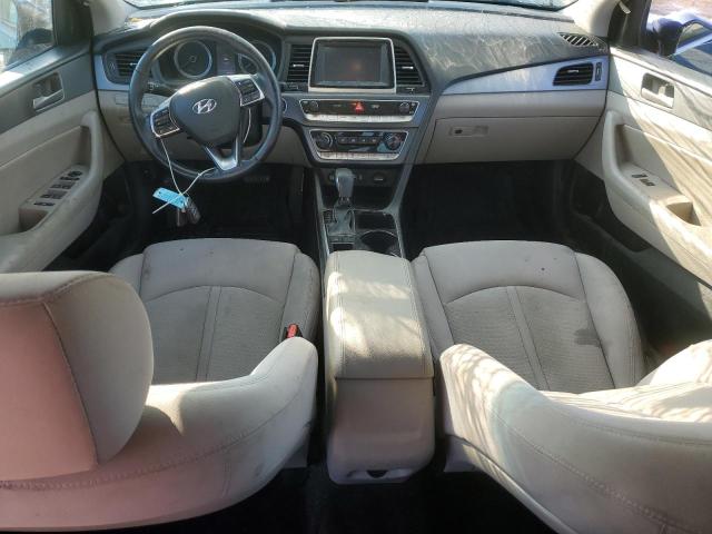 5NPE34AF3JH661114 - 2018 HYUNDAI SONATA SPORT BLUE photo 8