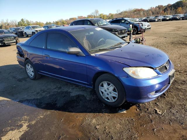1HGEM22105L054580 - 2005 HONDA CIVIC DX VP BLUE photo 4