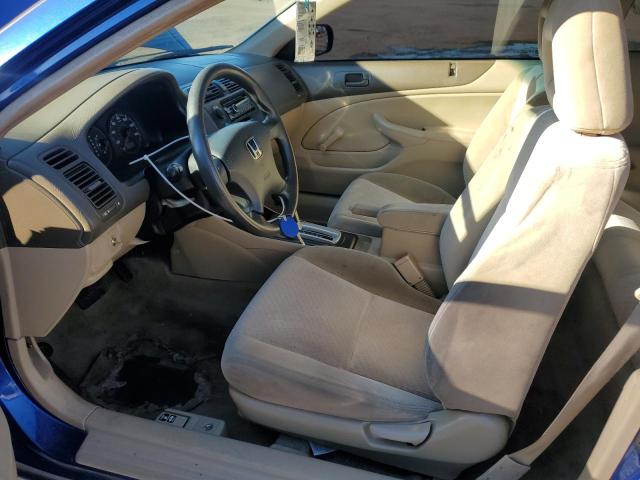 1HGEM22105L054580 - 2005 HONDA CIVIC DX VP BLUE photo 7