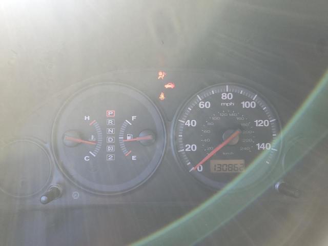 1HGEM22105L054580 - 2005 HONDA CIVIC DX VP BLUE photo 9