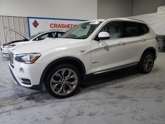 2015 BMW X3 XDRIVE28I, 