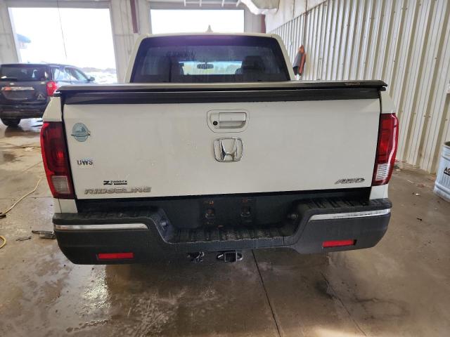 5FPYK3F65HB010103 - 2017 HONDA RIDGELINE RTL Beyaz fotoğraf 6