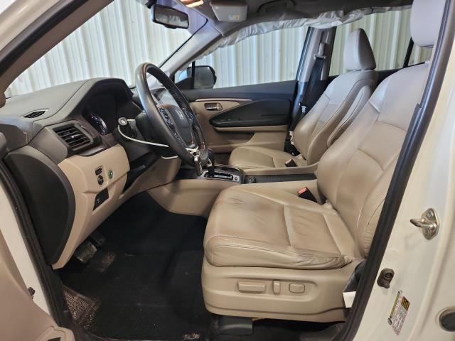 5FPYK3F65HB010103 - 2017 HONDA RIDGELINE RTL Beyaz fotoğraf 7