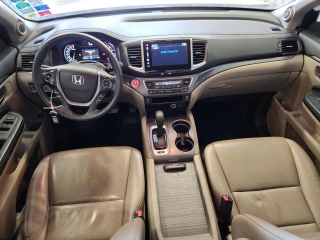 5FPYK3F65HB010103 - 2017 HONDA RIDGELINE RTL Beyaz fotoğraf 8