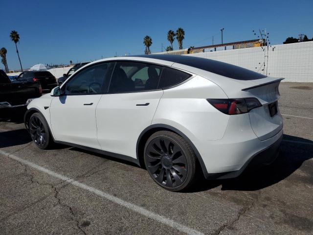 7SAYGDEF0PF606013 - 2023 TESLA MODEL Y Weiß Foto 2