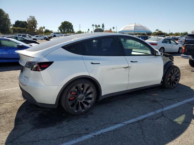 7SAYGDEF0PF606013 - 2023 TESLA MODEL Y Weiß Foto 3
