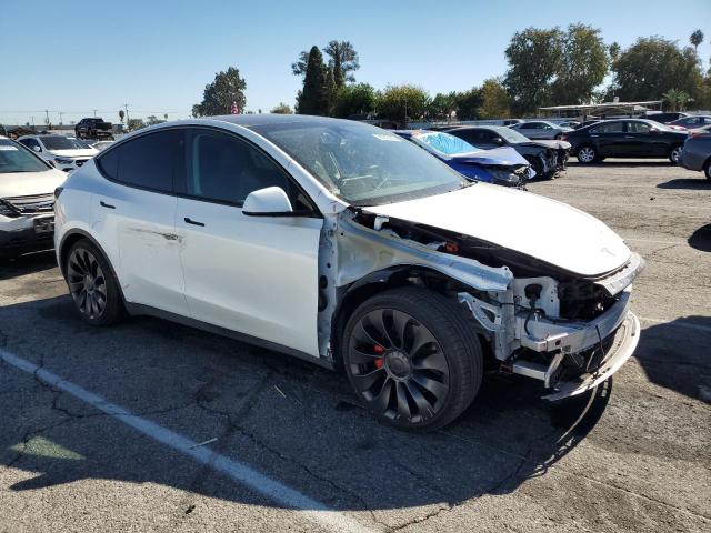 7SAYGDEF0PF606013 - 2023 TESLA MODEL Y Weiß Foto 4