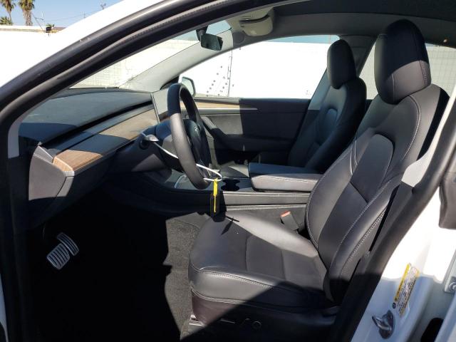 7SAYGDEF0PF606013 - 2023 TESLA MODEL Y Weiß Foto 7