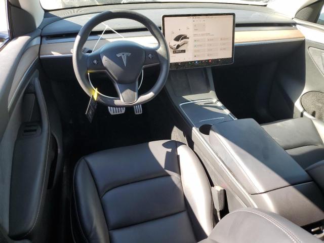 7SAYGDEF0PF606013 - 2023 TESLA MODEL Y Weiß Foto 8