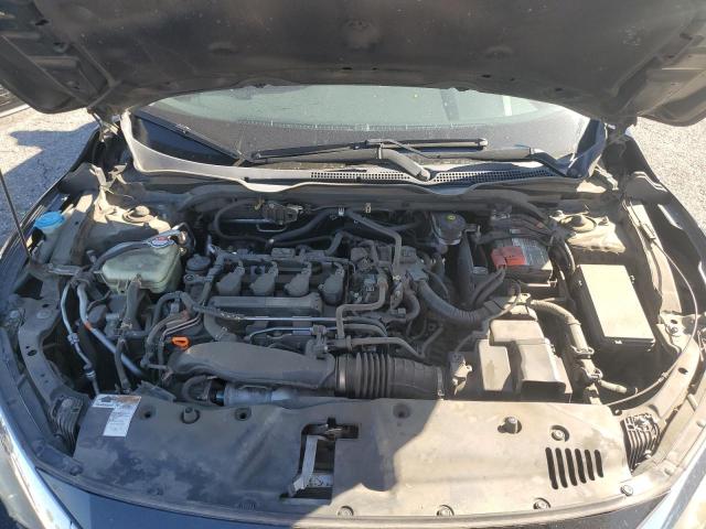 2HGFC1F36GH654808 - 2016 HONDA CIVIC EX BLACK photo 11