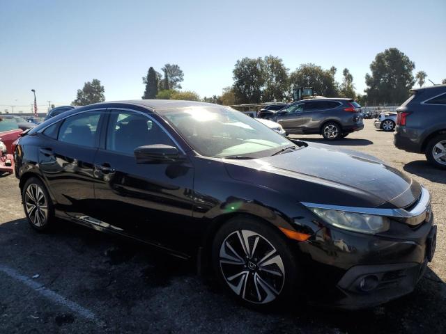 2HGFC1F36GH654808 - 2016 HONDA CIVIC EX BLACK photo 4