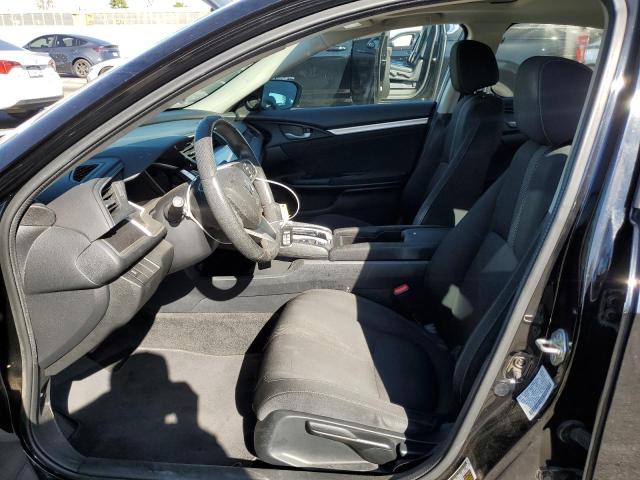 2HGFC1F36GH654808 - 2016 HONDA CIVIC EX BLACK photo 7