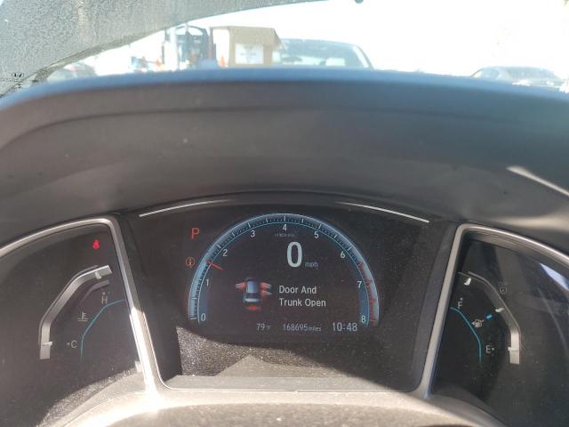 2HGFC1F36GH654808 - 2016 HONDA CIVIC EX BLACK photo 9