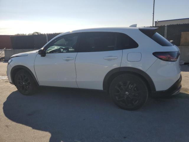 3CZRZ1H52RM712114 - 2024 HONDA HR-V SPORT WHITE photo 2
