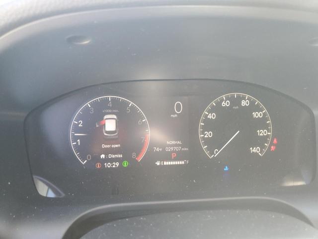 3CZRZ1H52RM712114 - 2024 HONDA HR-V SPORT WHITE photo 9