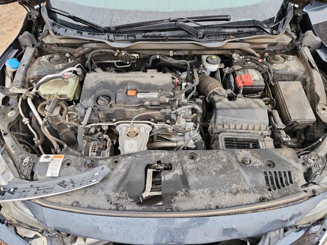 19XFC2F76GE082478 - 2016 HONDA CIVIC EX BLACK photo 11