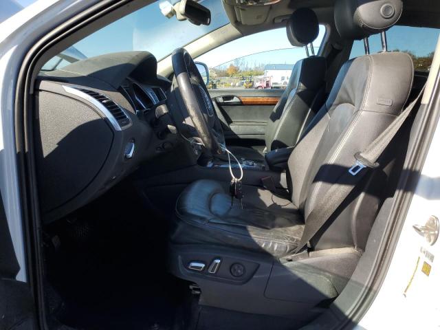 WA1LGAFE6FD001134 - 2015 AUDI Q7 PREMIUM PLUS Ağ foto 7