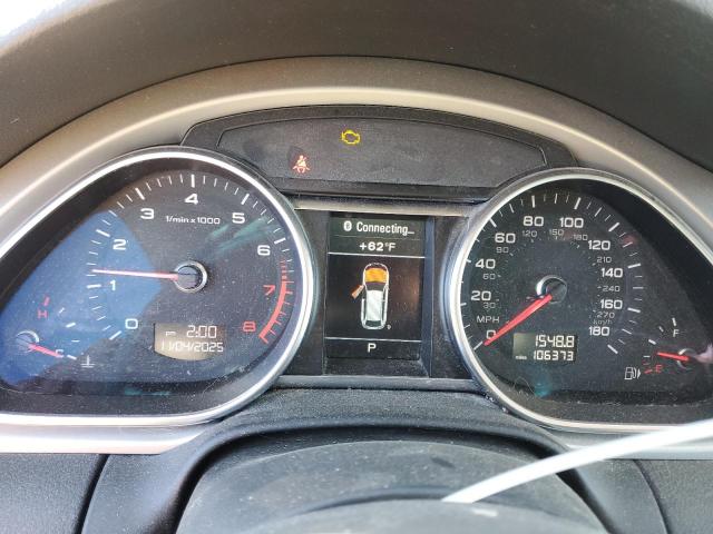 WA1LGAFE6FD001134 - 2015 AUDI Q7 PREMIUM PLUS Ağ foto 9