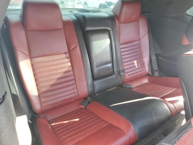 2C3CDYBT3DH712595 - 2013 DODGE CHALLENGER R/T GRAY photo 10