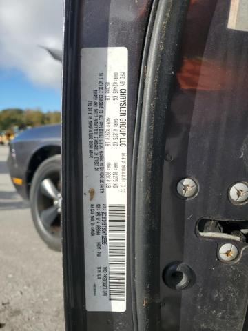 2C3CDYBT3DH712595 - 2013 DODGE CHALLENGER R/T GRAY photo 12