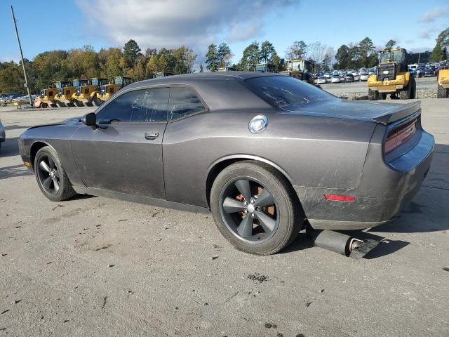 2C3CDYBT3DH712595 - 2013 DODGE CHALLENGER R/T GRAY photo 2