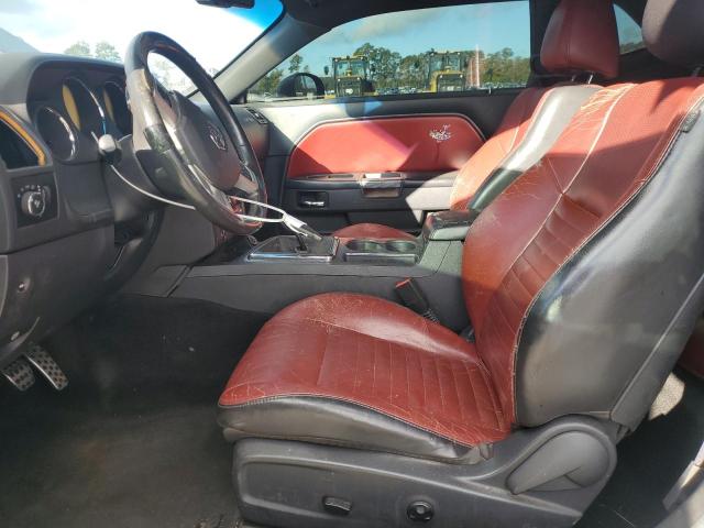 2C3CDYBT3DH712595 - 2013 DODGE CHALLENGER R/T GRAY photo 7