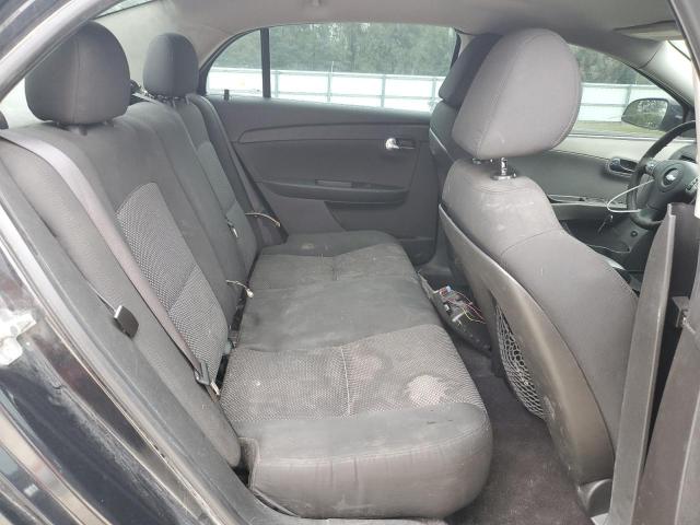 1G1ZC5E02CF242013 - 2012 CHEVROLET MALIBU 1LT შავი ფოტო 10