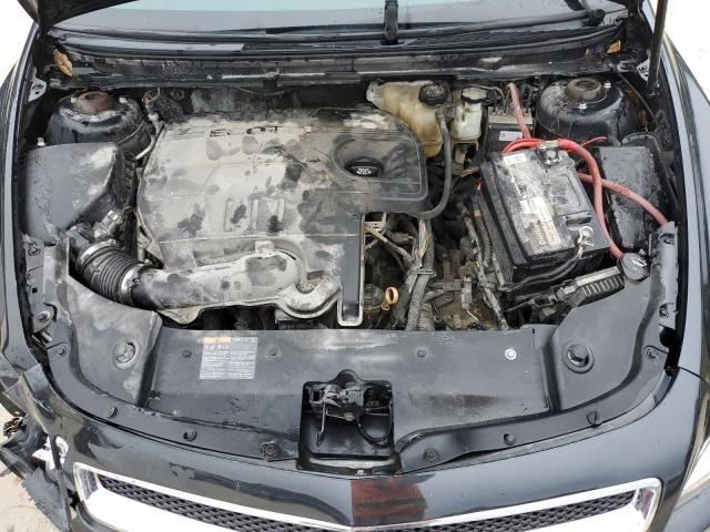 1G1ZC5E02CF242013 - 2012 CHEVROLET MALIBU 1LT შავი ფოტო 11
