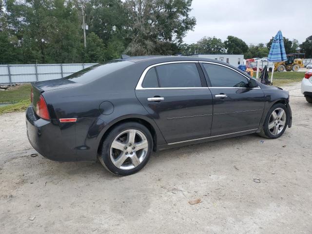 1G1ZC5E02CF242013 - 2012 CHEVROLET MALIBU 1LT შავი ფოტო 3