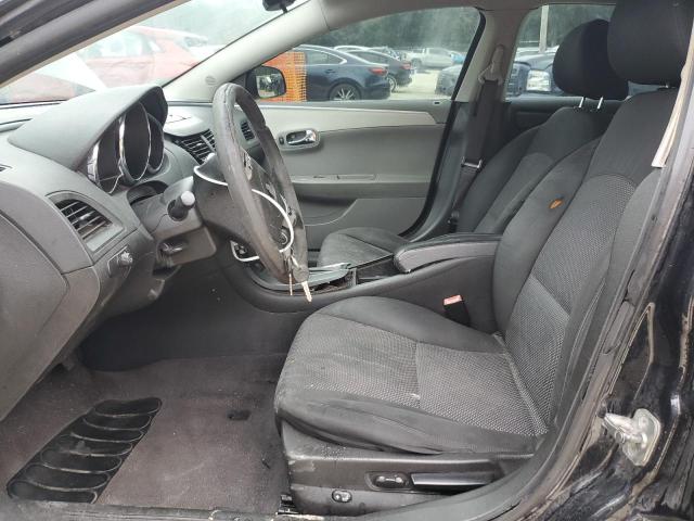1G1ZC5E02CF242013 - 2012 CHEVROLET MALIBU 1LT შავი ფოტო 7