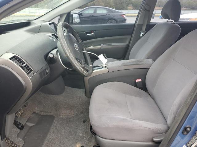 JTDKB20U577689021 - 2007 TOYOTA PRIUS 蓝色 照片 7