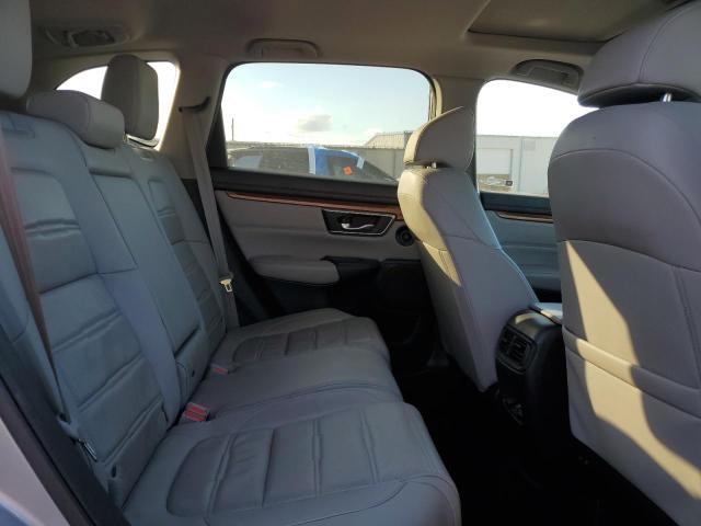 5J6RW2H82HL010903 - 2017 HONDA CR-V EXL SILVER photo 11