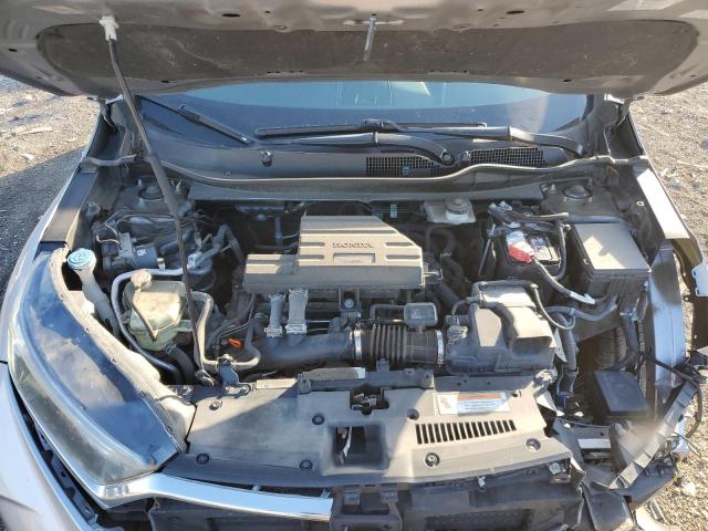 5J6RW2H82HL010903 - 2017 HONDA CR-V EXL SILVER photo 12