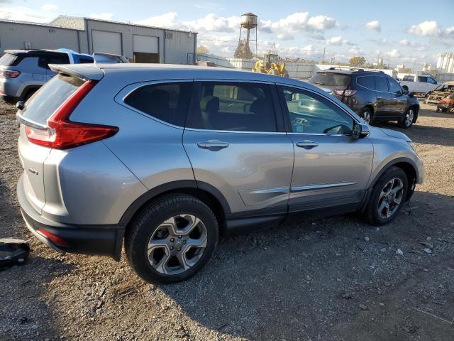 5J6RW2H82HL010903 - 2017 HONDA CR-V EXL SILVER photo 3