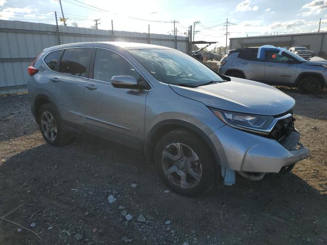 5J6RW2H82HL010903 - 2017 HONDA CR-V EXL SILVER photo 4
