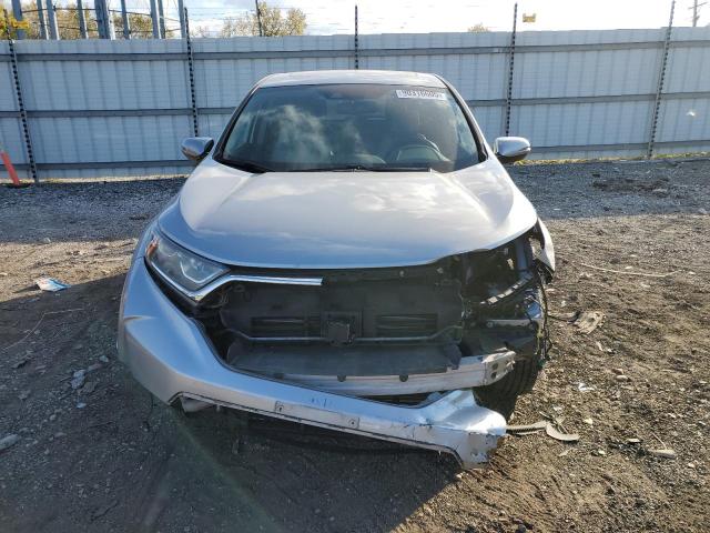 5J6RW2H82HL010903 - 2017 HONDA CR-V EXL SILVER photo 5