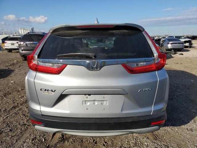 5J6RW2H82HL010903 - 2017 HONDA CR-V EXL SILVER photo 6