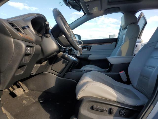 5J6RW2H82HL010903 - 2017 HONDA CR-V EXL SILVER photo 7