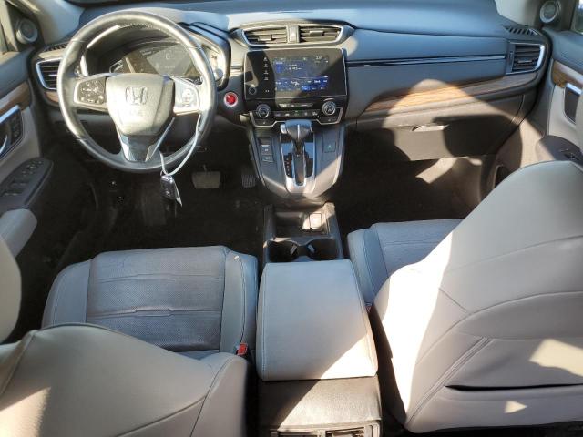 5J6RW2H82HL010903 - 2017 HONDA CR-V EXL SILVER photo 8